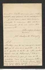 Nachlass Franz Steindachner, Brief von J. V. Barboza du Bocage an Franz Steindachner (07.03.1867), Inv.Nr. 23.01, Seite 4